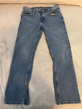 Levi's Men's Classic Blue Straight Jeans